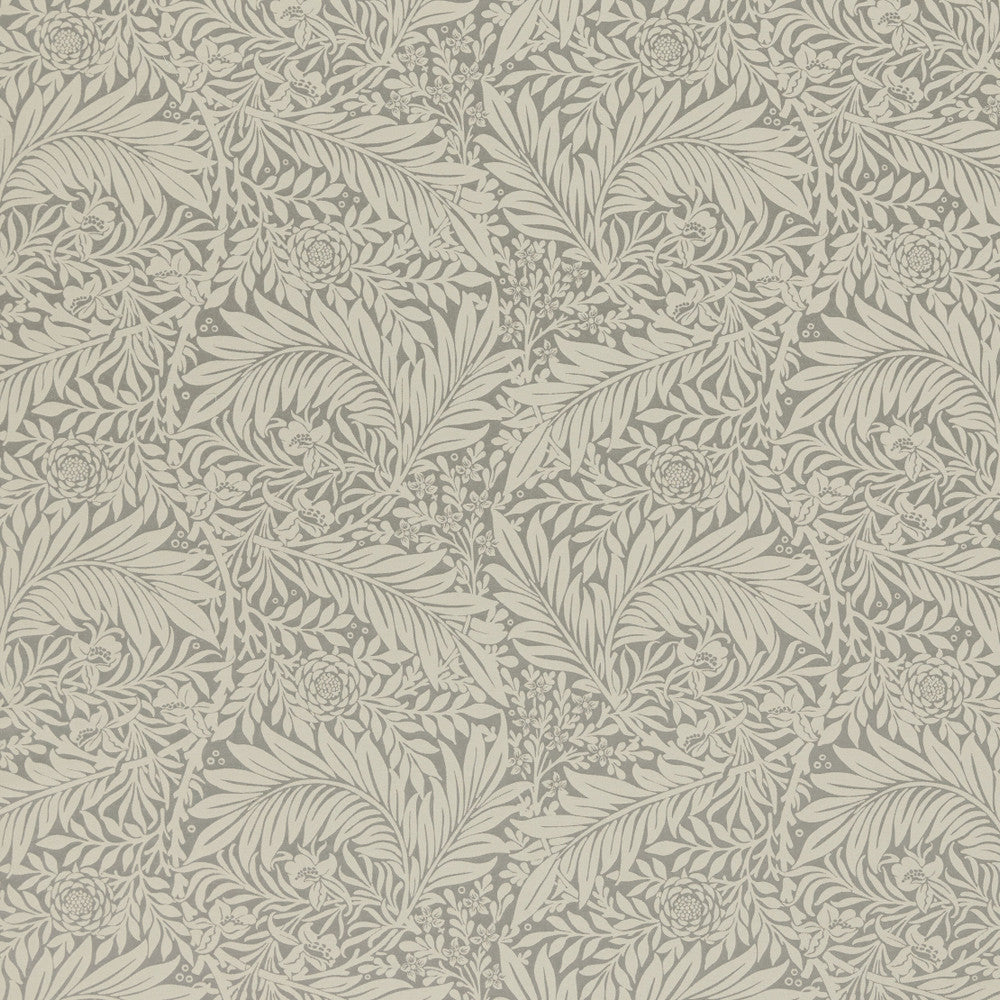 7876 Larkspur Woven 3 Silver by Wmah Fabric Wmah Fabric 7876 Larkspur Woven 3 SilverFabric William Morris At Home Kelmscott Gardens Vol 2 63%Cot 37%Pol India </p><p>Repeat: H: 18.25, V: 27 54 in - Fabric Carolina -