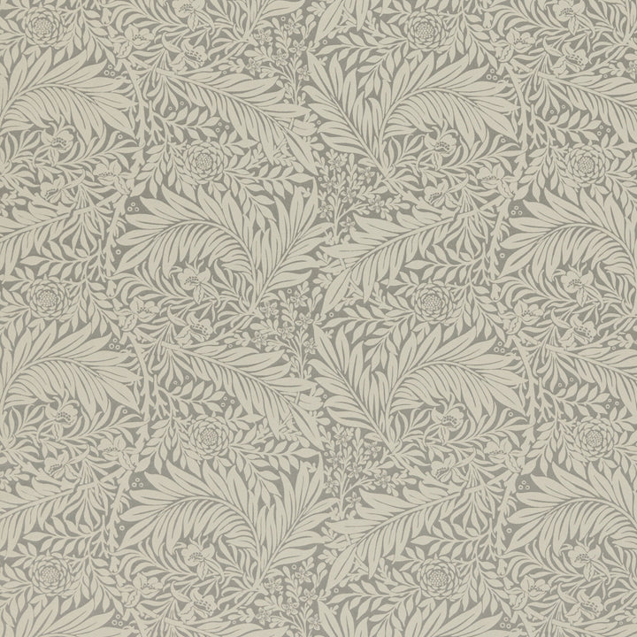 7876 Larkspur Woven 3 Silver by Wmah Fabric Wmah Fabric 7876 Larkspur Woven 3 SilverFabric William Morris At Home Kelmscott Gardens Vol 2 63%Cot 37%Pol India </p><p>Repeat: H: 18.25, V: 27 54 in - Fabric Carolina -