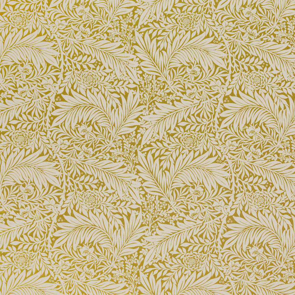 7876 Larkspur Woven 4 Gold by Wmah Fabric Wmah Fabric 7876 Larkspur Woven 4 GoldFabric William Morris At Home Kelmscott Gardens Vol 2 63%Cot 37%Pol India </p><p>Repeat: H: 18.25, V: 27 54 in - Fabric Carolina -