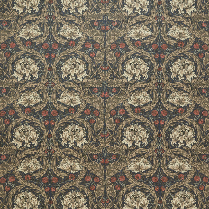 7877 African Marigold Velvet 4 Java by Wmah Fabric Wmah Fabric 7877 African Marigold Velvet 4 JavaFabric WILLIAM MORRIS AT HOME KELMSCOTT GARDENS VOL 2 100%POL TURKEY </p><p>Repeat: H: 27.125, V: 16.125 54 in - Fabric Carolina -