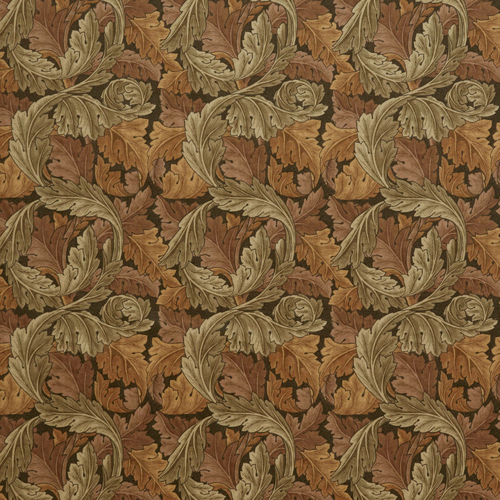 7878 Acanthus Velvet 1 Clove by Wmah Fabric Wmah Fabric 7878 Acanthus Velvet 1 CloveFabric WILLIAM MORRIS AT HOME KELMSCOTT GARDENS VOL 1 100%POL TURKEY </p><p>Repeat: H: 13.500, V: 16.875 54 in - Fabric Carolina -