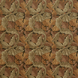 7878 Acanthus Velvet 1 Clove by Wmah Fabric