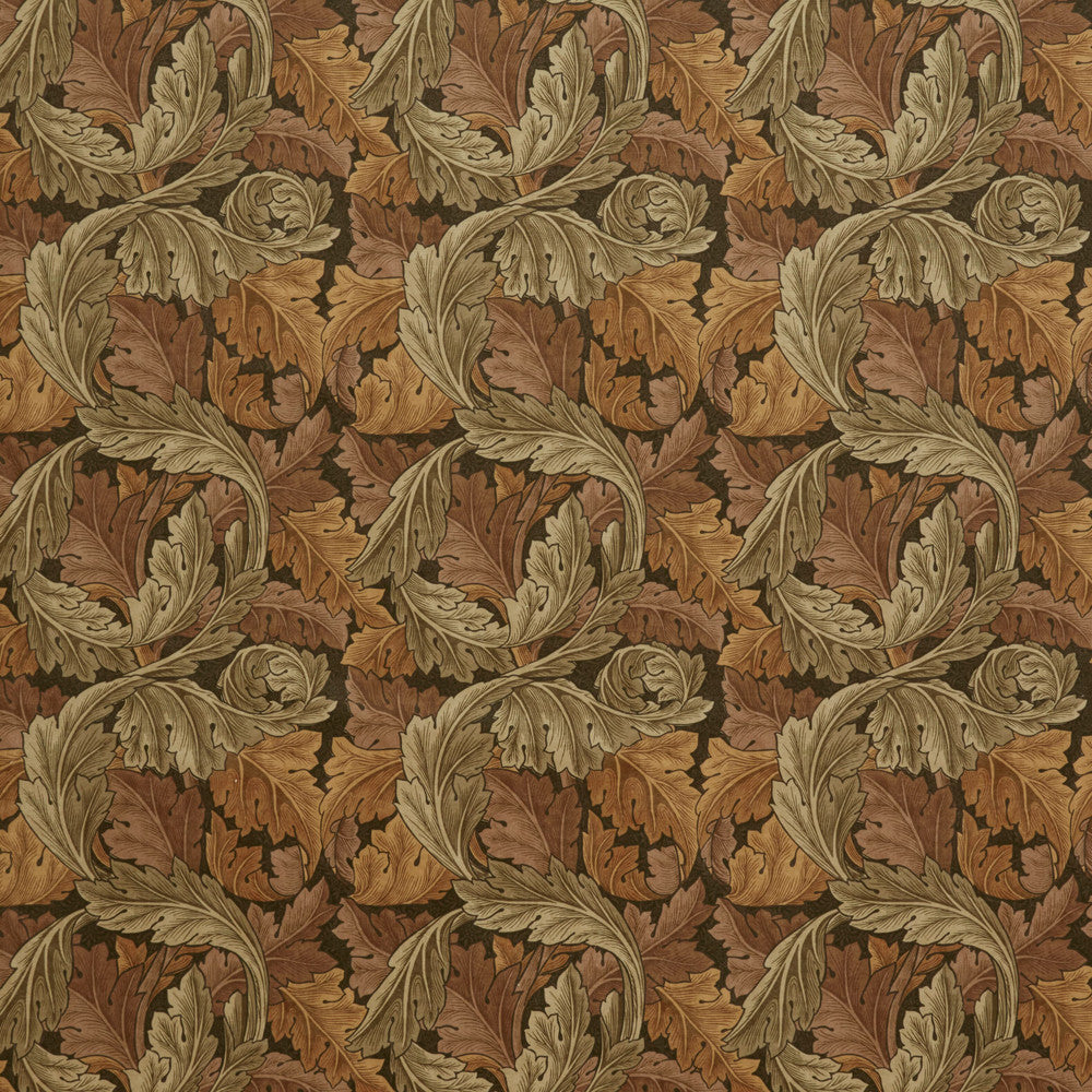 7878 Acanthus Velvet 1 Clove by Wmah Fabric Wmah Fabric 7878 Acanthus Velvet 1 CloveFabric William Morris At Home Kelmscott Gardens Vol 1 100%Pol Turkey </p><p>Repeat: H: 13.5, V: 0 54 in - Fabric Carolina -