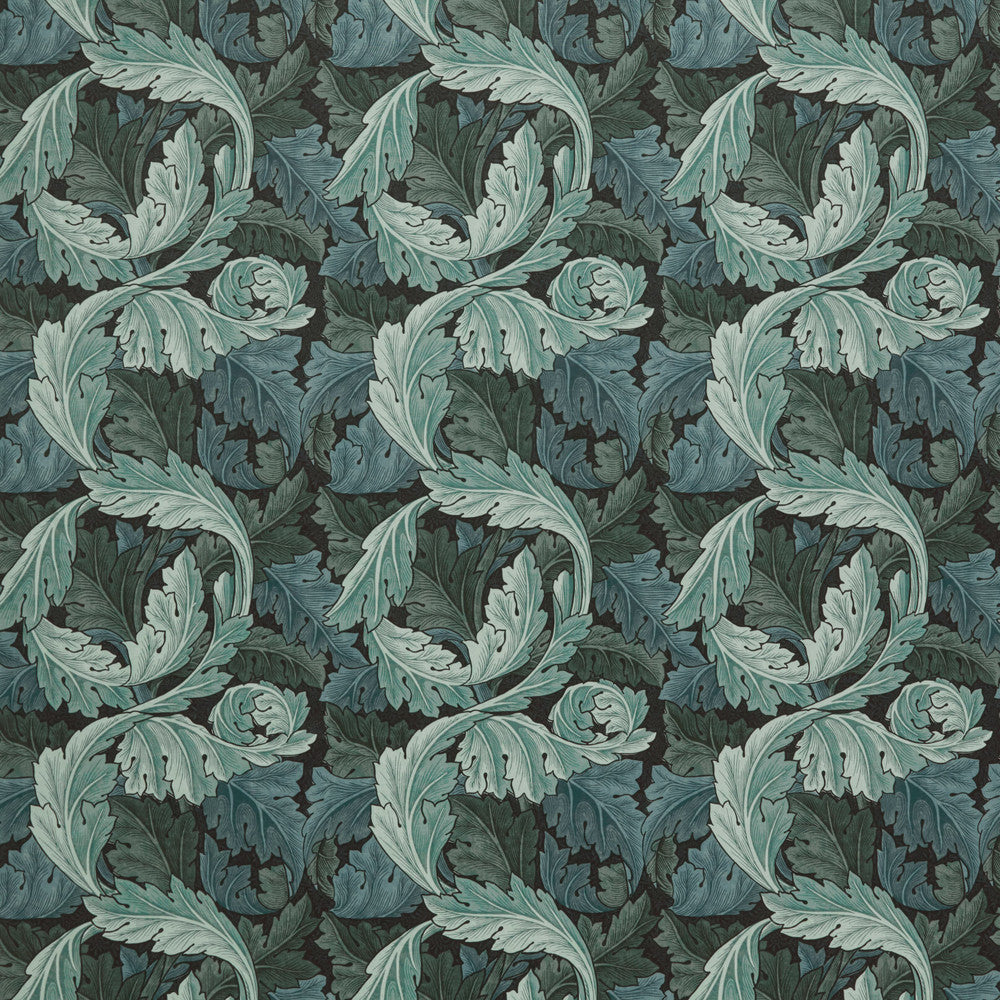 7878 Acanthus Velvet 3 Navy by Wmah Fabric Wmah Fabric 7878 Acanthus Velvet 3 NavyFabric WILLIAM MORRIS AT HOME KELMSCOTT GARDENS VOL 1 100%POL TURKEY </p><p>Repeat: H: 13.500, V: 16.875 54 in - Fabric Carolina -