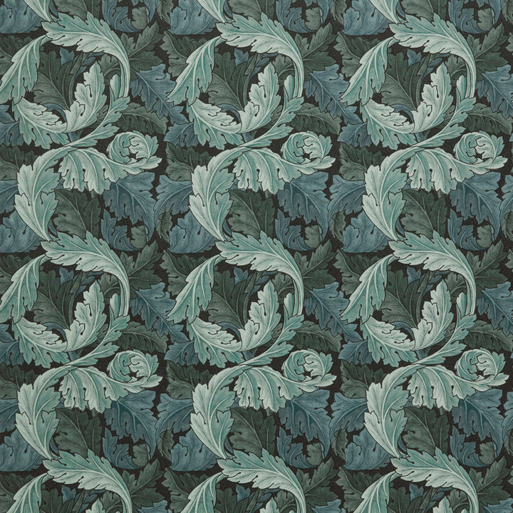 7878 Acanthus Velvet 3 Navy by Wmah Fabric Wmah Fabric 7878 Acanthus Velvet 3 NavyFabric WILLIAM MORRIS AT HOME KELMSCOTT GARDENS VOL 1 100%POL TURKEY </p><p>Repeat: H: 13.500, V: 16.875 54 in - Fabric Carolina -
