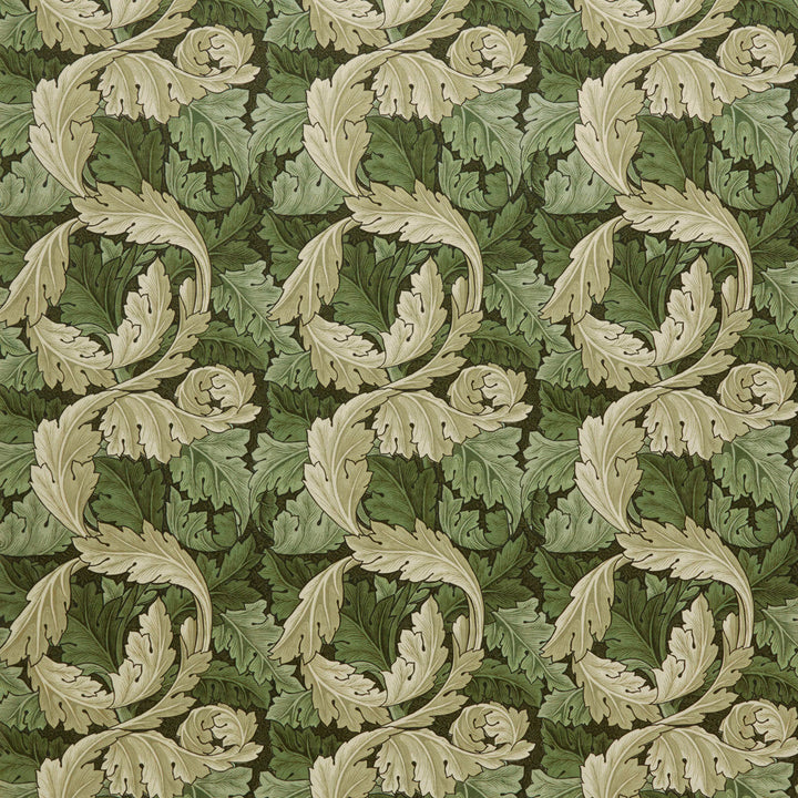 7878 Acanthus Velvet 4 Elm by Wmah Fabric Wmah Fabric 7878 Acanthus Velvet 4 ElmFabric WILLIAM MORRIS AT HOME KELMSCOTT GARDENS VOL 1 100%POL TURKEY </p><p>Repeat: H: 13.500, V: 16.875 54 in - Fabric Carolina -