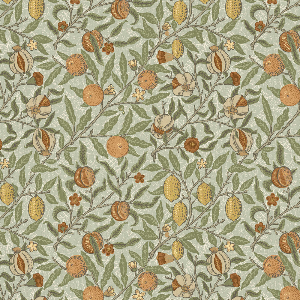 7879 Fruit 3 Canteloupe by Wmah Fabric Wmah Fabric 7879 Fruit 3 CanteloupeFabric William Morris At Home The Forager 100%Cot Spain </p><p>Repeat: H: 18.25, V: 0 55 in - Fabric Carolina -