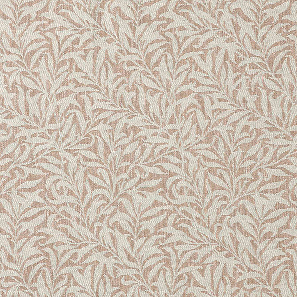 7881 Willow Bough Woven 2 Blush by Wmah Fabric Wmah Fabric 7881 Willow Bough Woven 2 BlushFabric William Morris At Home Flora & Foliage 75%Cot 25%Pol India </p><p>Repeat: H: 13.375, V: 7.5 53 in - Fabric Carolina -