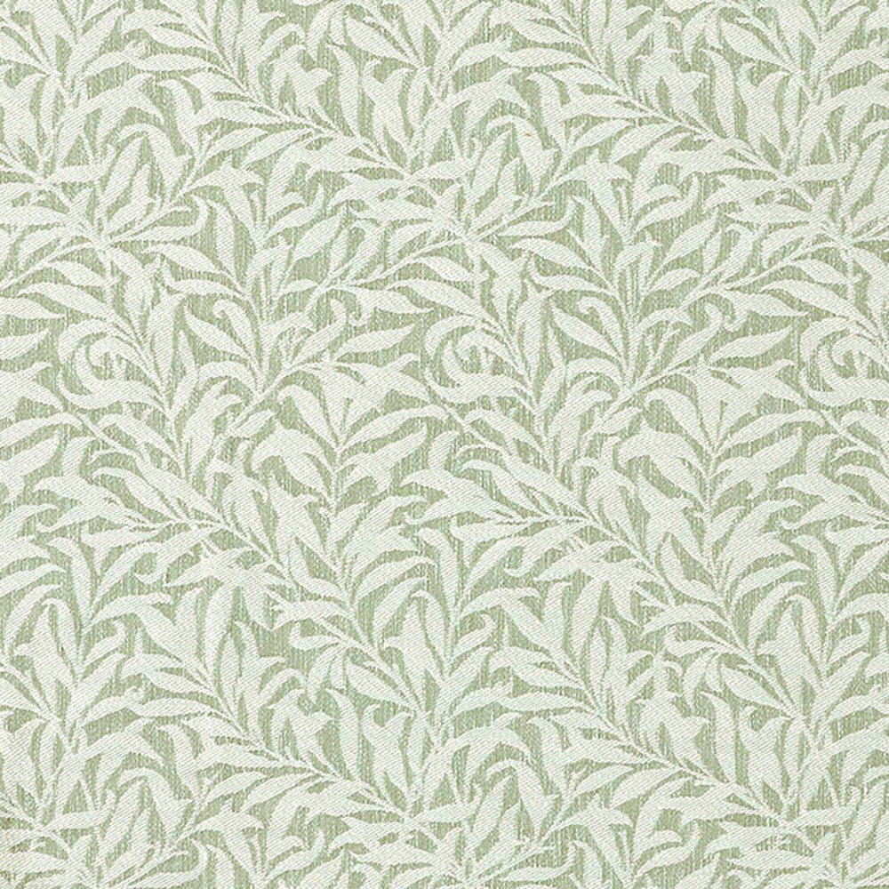 7881 Willow Bough Woven 5 Pistachio by Wmah Fabric Wmah Fabric 7881 Willow Bough Woven 5 PistachioFabric William Morris At Home Flora & Foliage 75%Cot 25%Pol India </p><p>Repeat: H: 13.375, V: 3.5 53 in - Fabric Carolina -