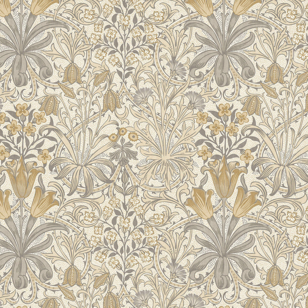 7882 Woodland Weeds 2 Driftwood by Wmah Fabric Wmah Fabric 7882 Woodland Weeds 2 DriftwoodFabric William Morris At Home Flora & Foliage 100%Cot Spain </p><p>Repeat: H: 18.125, V: 0 54 in - Fabric Carolina -