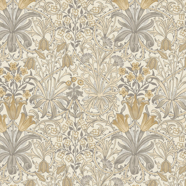 7882 Woodland Weeds 2 Driftwood by Wmah Fabric Wmah Fabric 7882 Woodland Weeds 2 DriftwoodFabric William Morris At Home Flora & Foliage 100%Cot Spain </p><p>Repeat: H: 18.125, V: 0 54 in - Fabric Carolina -
