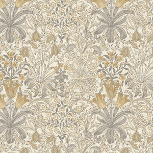 7882 Woodland Weeds 2 Driftwood by Wmah Fabric