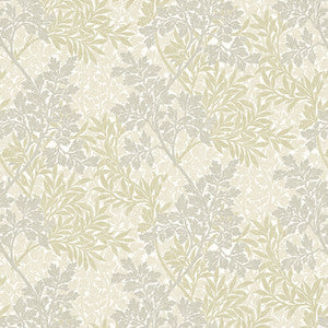 7883 Foliage 2 Sandalwood by Wmah Fabric