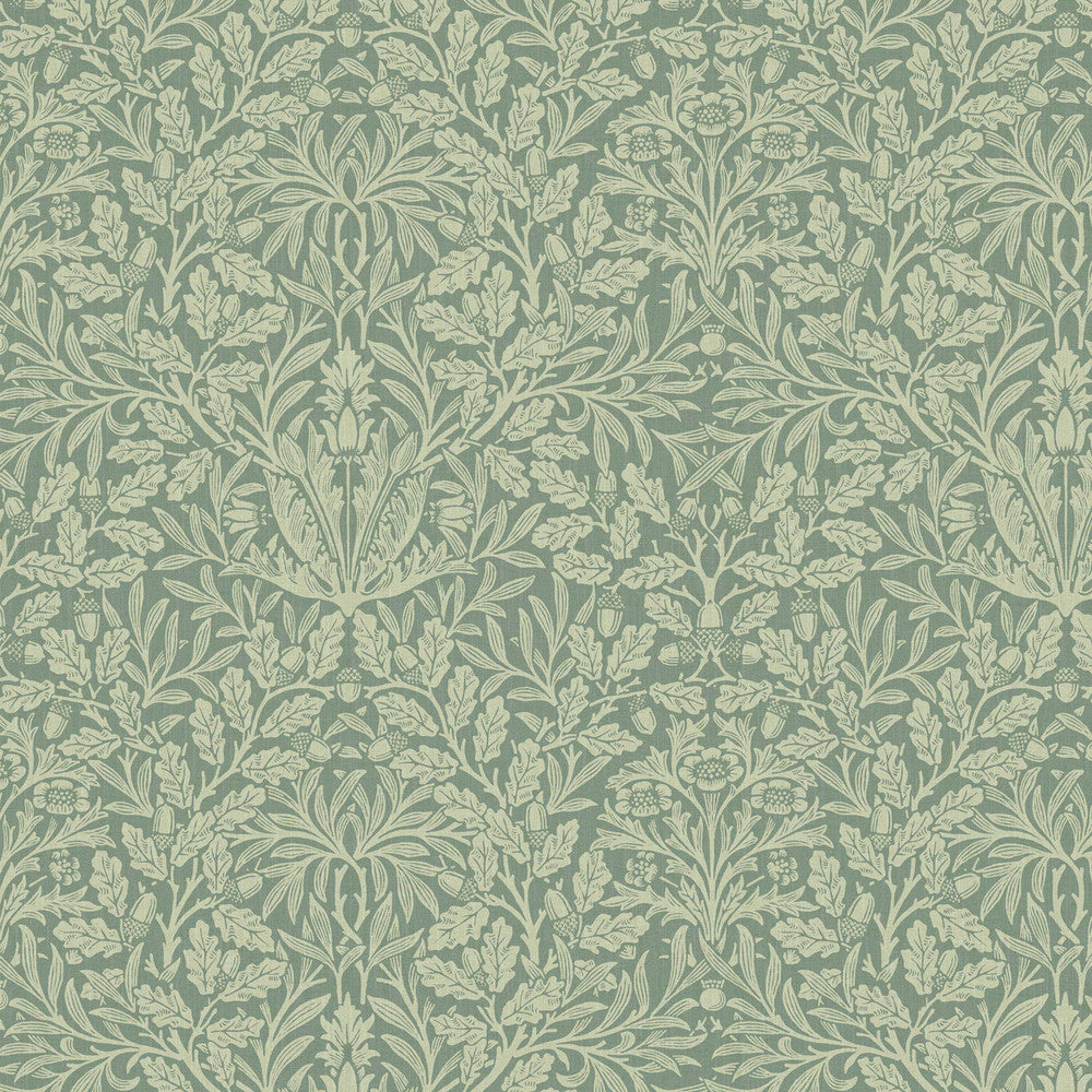 7884 Acorn 1 Boxwood by Wmah Fabric Wmah Fabric 7884 Acorn 1 BoxwoodFabric William Morris At Home The Forager 100%Cot Spain </p><p>Repeat: H: 18.25, V: 12.625 55 in - Fabric Carolina -