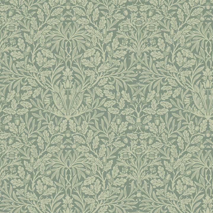 7884 Acorn 1 Boxwood by Wmah Fabric Wmah Fabric 7884 Acorn 1 BoxwoodFabric William Morris At Home The Forager 100%Cot Spain </p><p>Repeat: H: 18.25, V: 12.625 55 in - Fabric Carolina -