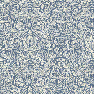 7884 Acorn 3 Blue/White by Wmah Fabric