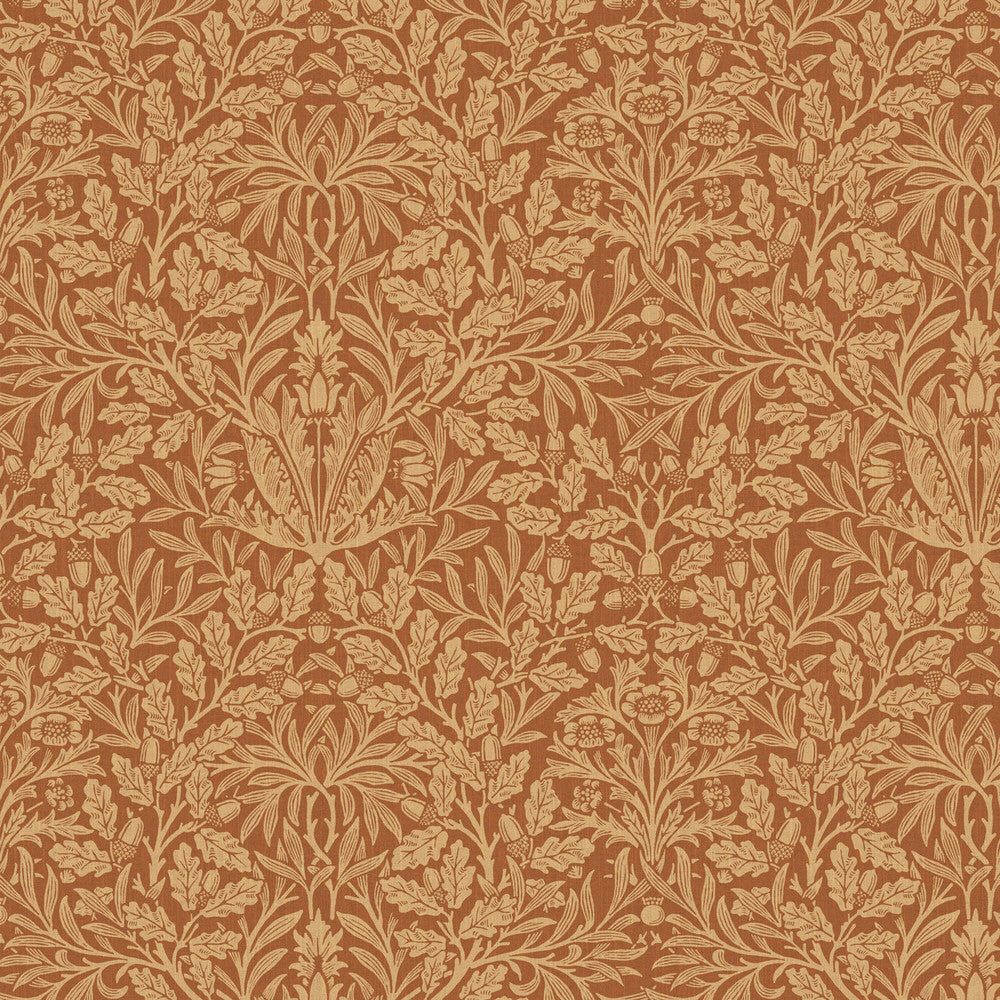 7884 Acorn 4 Chili by Wmah Fabric Wmah Fabric 7884 Acorn 4 ChiliFabric William Morris At Home The Forager 100%Cot Spain </p><p>Repeat: H: 18.25, V: 15.75 55 in - Fabric Carolina -