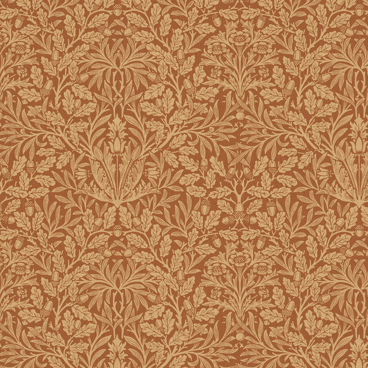 7884 Acorn 4 Chili by Wmah Fabric Wmah Fabric 7884 Acorn 4 ChiliFabric William Morris At Home The Forager 100%Cot Spain </p><p>Repeat: H: 18.25, V: 15.75 55 in - Fabric Carolina -