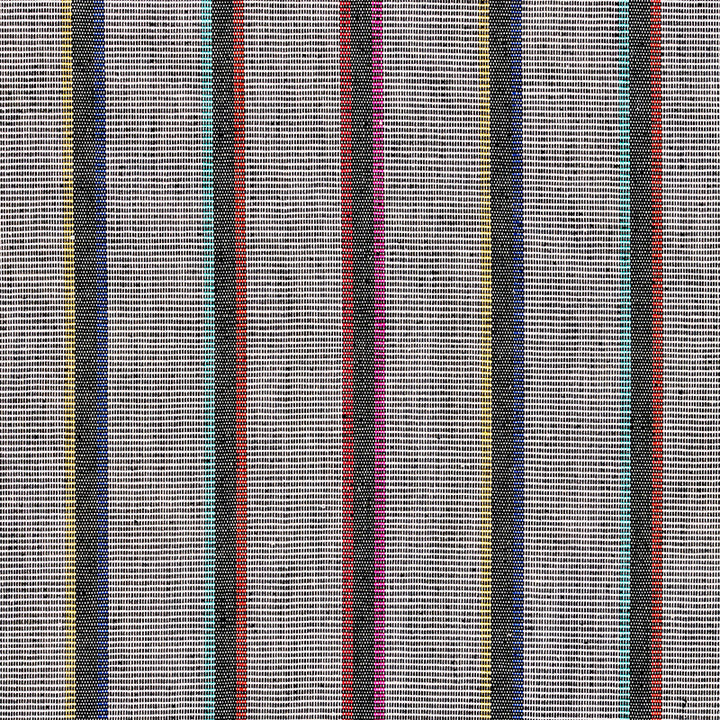 Corcha Hand Woven Stripe Mono Multi 78840 by Schumacher Fabric A RUM FELLOW HAND WOVENS See Sample GUATEMALA MEDIUM DURABILITY </p><p>Repeat: Horizontal: 7 7/8" (20CM) and Vertical: - 47" (119CM) - Fabric Carolina -