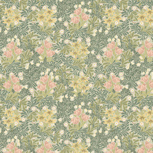 7885 Bower 1 Spring by Wmah Fabric