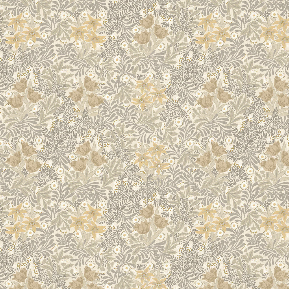 7885 Bower 2 Dove by Wmah Fabric Wmah Fabric 7885 Bower 2 DoveFabric William Morris At Home Flora & Foliage 100%Cot Spain </p><p>Repeat: H: 18.125, V: 2 55 in - Fabric Carolina -
