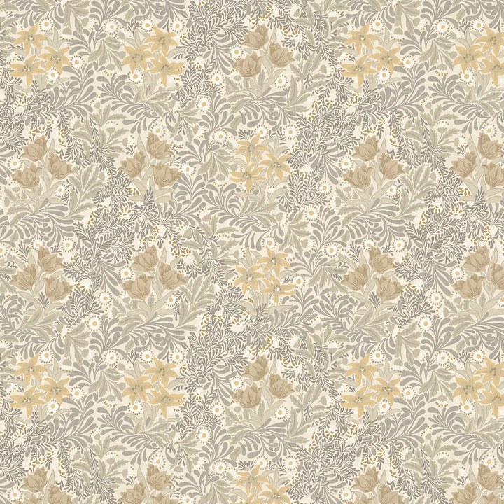 7885 Bower 2 Dove by Wmah Fabric Wmah Fabric 7885 Bower 2 DoveFabric William Morris At Home Flora & Foliage 100%Cot Spain </p><p>Repeat: H: 18.125, V: 2 55 in - Fabric Carolina -