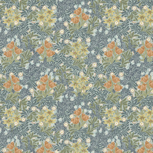 7885 Bower 3 Powder by Wmah Fabric