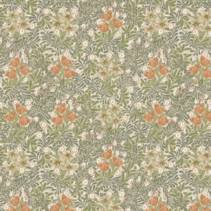 7885 Bower 4 Fern by Wmah Fabric