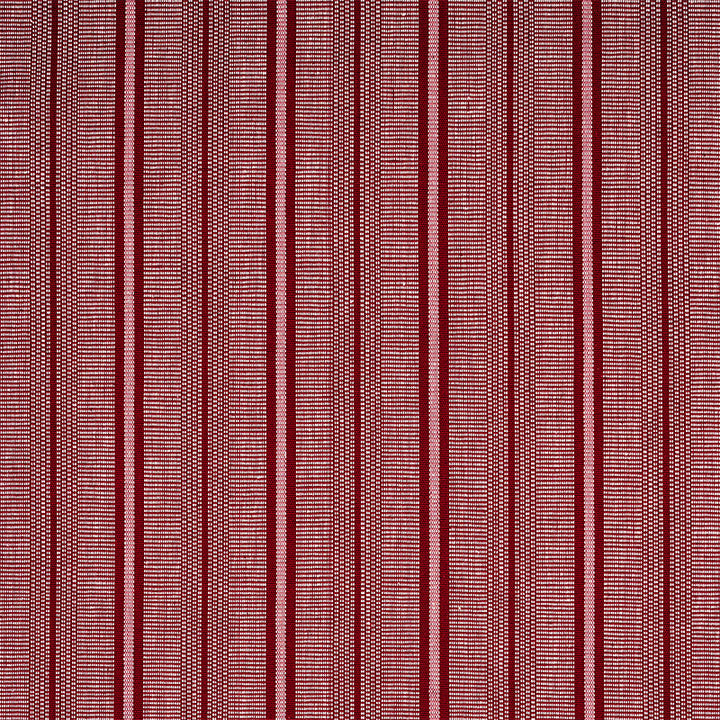 Panan Hand Woven Stripe Claret 78850 by Schumacher Designer Fabric A RUM FELLOW HAND WOVENS COTTON 100% GUATEMALA MARTINDALE 20,000 </p><p>Repeat: Horizontal: 3 1/2" (9CM) and Vertical: 47 - Swanky Fabrics -