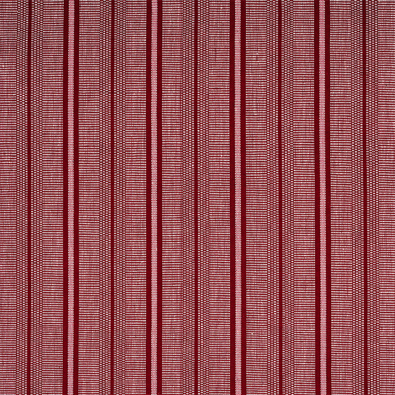 Panan Hand Woven Stripe Claret 78850 by Schumacher Designer Fabric A RUM FELLOW HAND WOVENS See Sample GUATEMALA MEDIUM DURABILITY </p><p>Repeat: Horizontal: 3 1/2" (9CM) and Vertical: - 47" (119CM) - Swanky Fabrics -