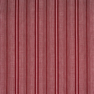 Panan Hand Woven Stripe Claret 78850 by Schumacher Fabric