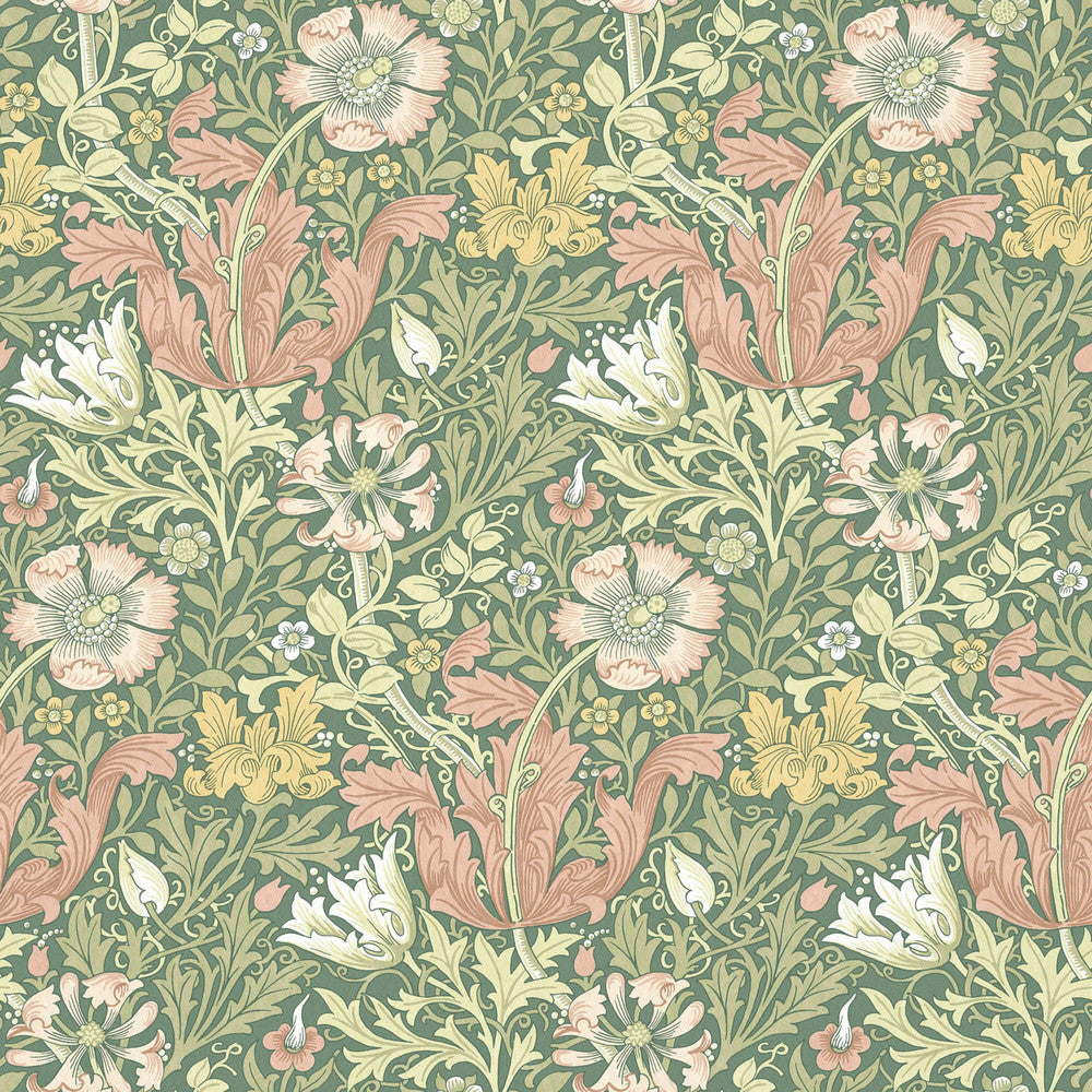7886 Compton Velvet 1 Camelia by Wmah Fabric Wmah Fabric 7886 Compton Velvet 1 CameliaFabric William Morris At Home Flora & Foliage 100%Pol Turkey </p><p>Repeat: H: 13.5, V: 1.5 57 in - Fabric Carolina -