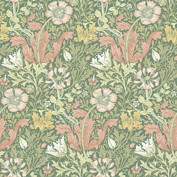 7886 Compton Velvet 1 Camelia by Wmah Fabric Wmah Fabric 7886 Compton Velvet 1 CameliaFabric William Morris At Home Flora & Foliage 100%Pol Turkey </p><p>Repeat: H: 13.5, V: 1.5 57 in - Fabric Carolina -