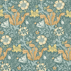7886 Compton Velvet 2 Shoreline by Wmah Fabric