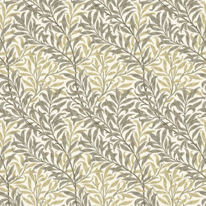 7887 Willow Bough 1 Mushroom by Wmah Fabric