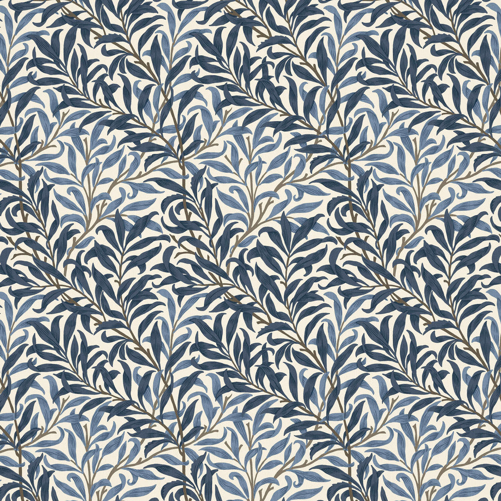 7887 Willow Bough 2 Harbor by Wmah Fabric Wmah Fabric 7887 Willow Bough 2 HarborFabric William Morris At Home The Forager 100%Cot Spain </p><p>Repeat: H: 18.125, V: 0 55 in - Fabric Carolina -