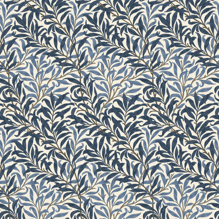 7887 Willow Bough 2 Harbor by Wmah Fabric Wmah Fabric 7887 Willow Bough 2 HarborFabric William Morris At Home The Forager 100%Cot Spain </p><p>Repeat: H: 18.125, V: 0 55 in - Fabric Carolina -