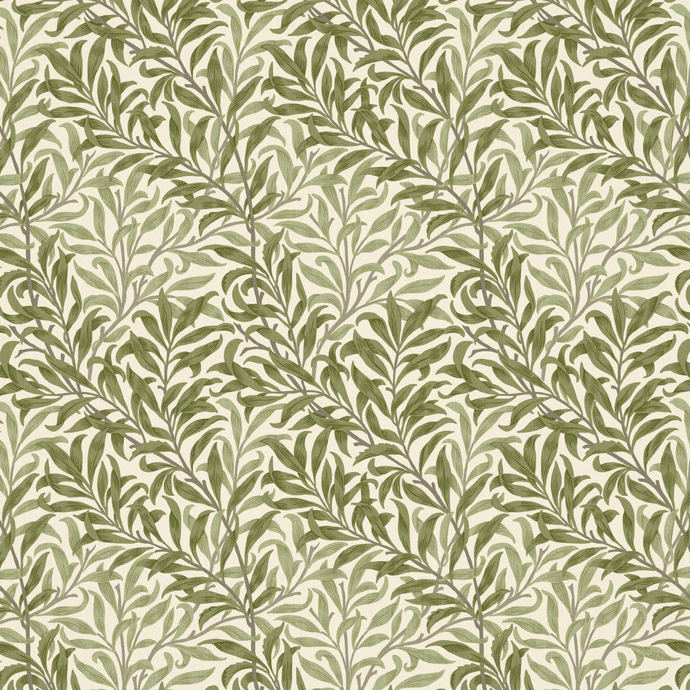 7887 Willow Bough 3 Fern by Wmah Fabric Wmah Fabric 7887 Willow Bough 3 FernFabric William Morris At Home The Forager 100%Cot Spain </p><p>Repeat: H: 18.125, V: 0 55 in - Fabric Carolina -