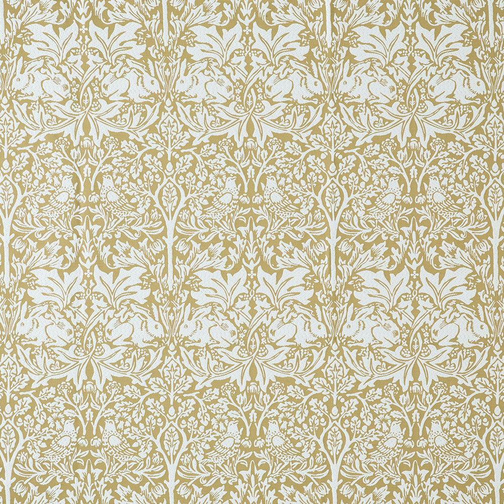 7888 Brother Rabbit Woven 1 Wheat by Wmah Fabric Wmah Fabric 7888 Brother Rabbit Woven 1 WheatFabric William Morris At Home The Forager 100%Pol India </p><p>Repeat: H: 9.625, V: 1 57 in - Fabric Carolina -