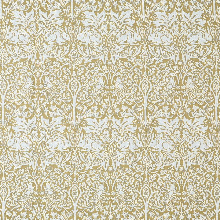 7888 Brother Rabbit Woven 1 Wheat by Wmah Fabric Wmah Fabric 7888 Brother Rabbit Woven 1 WheatFabric William Morris At Home The Forager 100%Pol India </p><p>Repeat: H: 9.625, V: 1 57 in - Fabric Carolina -