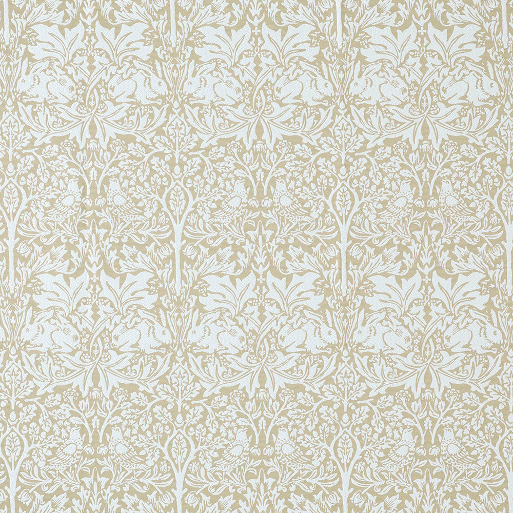 7888 Brother Rabbit Woven 3 Aloe by Wmah Fabric Wmah Fabric 7888 Brother Rabbit Woven 3 AloeFabric William Morris At Home The Forager 100%Pol India </p><p>Repeat: H: 9.625, V: 0 57 in - Fabric Carolina -