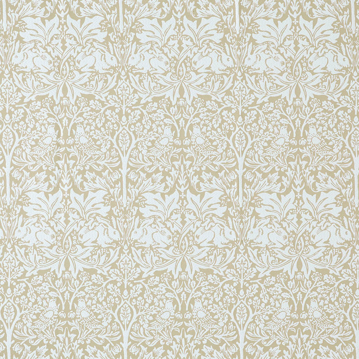 7888 Brother Rabbit Woven 3 Aloe by Wmah Fabric Wmah Fabric 7888 Brother Rabbit Woven 3 AloeFabric William Morris At Home The Forager 100%Pol India </p><p>Repeat: H: 9.625, V: 0 57 in - Fabric Carolina -