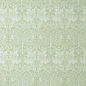 7888 Brother Rabbit Woven 4 Pistachio by Wmah Fabric