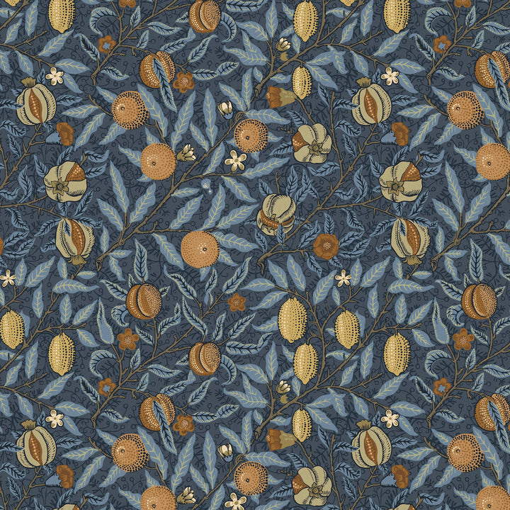 7889 Fruit Velvet 1 Baltic by Wmah Fabric Wmah Fabric 7889 Fruit Velvet 1 BalticFabric William Morris At Home The Forager 100%Pol Turkey </p><p>Repeat: H: 17.875, V: 0 55 in - Fabric Carolina -