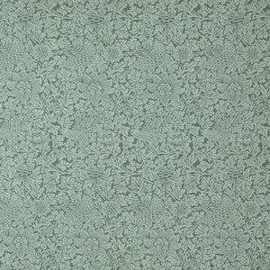 7890 Bird And Anemone Woven 1 Glacier by Wmah Fabric
