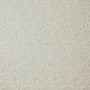 7890 Bird And Anemone Woven 2 Almond by Wmah Fabric