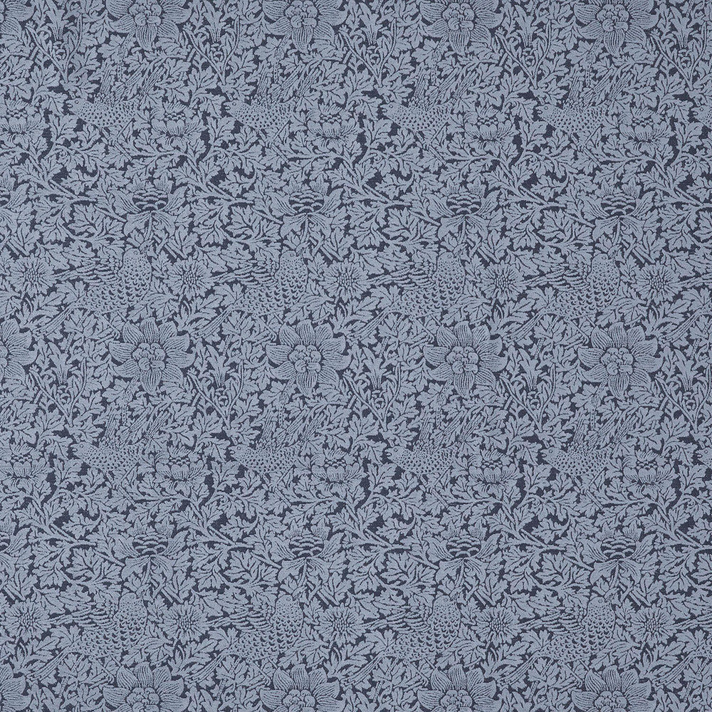 7890 Bird And Anemone Woven 3 Ink by Wmah Fabric Wmah Fabric 7890 Bird And Anemone Woven 3 InkFabric William Morris At Home The Forager 42%Pol 42%Svi 16%Cot India </p><p>Repeat: H: 6.875, V: 0.875 54 in - Fabric Carolina -