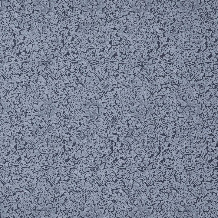 7890 Bird And Anemone Woven 3 Ink by Wmah Fabric Wmah Fabric 7890 Bird And Anemone Woven 3 InkFabric William Morris At Home The Forager 42%Pol 42%Svi 16%Cot India </p><p>Repeat: H: 6.875, V: 0.875 54 in - Fabric Carolina -