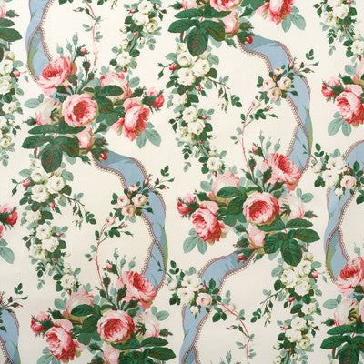 Rosebank White by Lee Jofa Fabric Lee Jofa Fabric Rosebank WhiteFabric COTTON - 100% United Kingdom </p><p>Repeat: H: 0, V: 36 49 - Fabric Carolina -