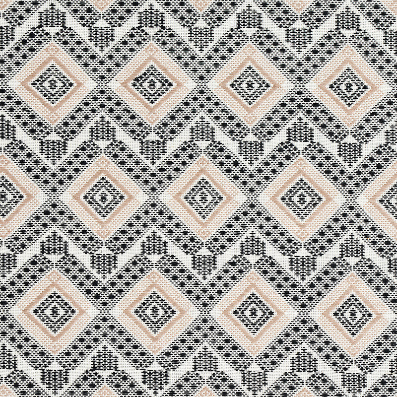 Ocosito Hand Woven Black 78900 by Schumacher Designer Fabric A RUM FELLOW HAND WOVENS II COTTON 100% GUATEMALA </p><p>Repeat: Horizontal: 3" (8CM) and Vertical: 7 1/2" (19CM) 42.375 - Swanky Fabrics -